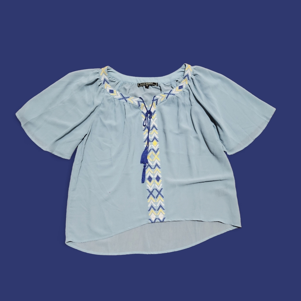Love Stitch Top